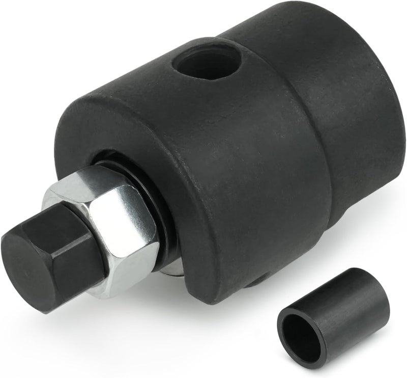 Jetuplusllc Alternator Power Steering Pump Pulley Puller Remover Installer Tool Fits 1-1/8", 1-1/4", 1-5/16", 1-3/8" Press-Fit Hubs Compatible with Ford Chevy Trucks - Image 2